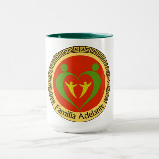 FAMILIA ADELANTE PROGRAM MUG TASSE