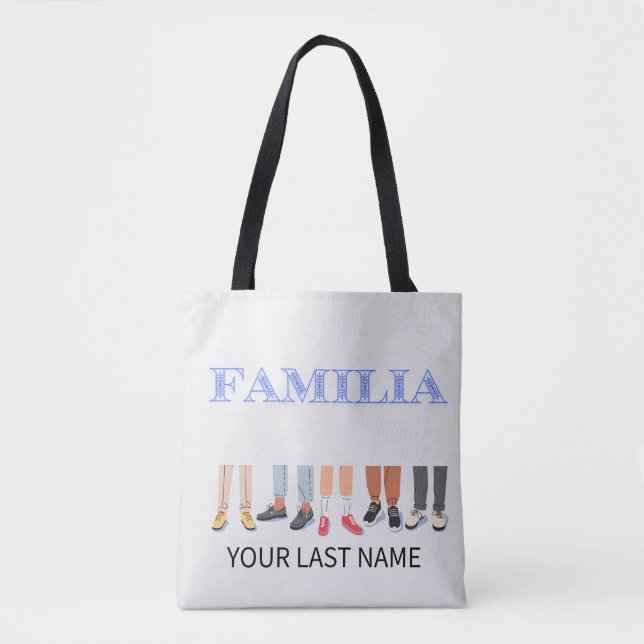 Familia Begrüßungswache Tasche (Vorderseite)