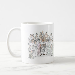 Familia Caecilia Kaffeetasse