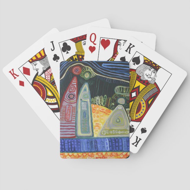 Familia Classic Spielkarten (Rückseite)