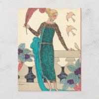Familiar Doves von George Barbier