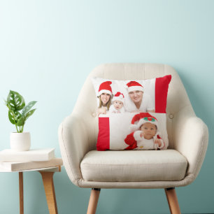 Familiäre Fotos mit Foto es Ihr Way Throw Kissen