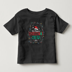 Familiäre Weihnachtsgruppe - passender Name Kleinkind T-shirt