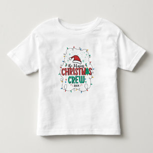 Familiäre Weihnachtsgruppe - passender Name Kleinkind T-shirt