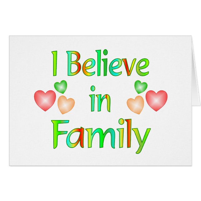 Familie (Vorderseite (Horizontal))