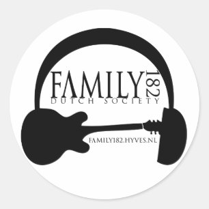 Familie182 Aufkleber