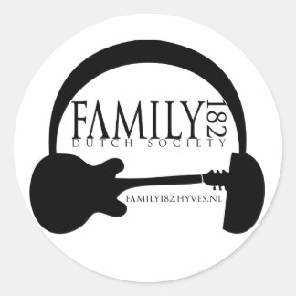 Familie182 Aufkleber