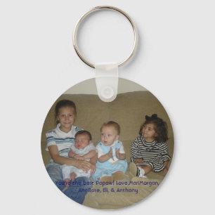 Familie 011, sind Sie die beste Papaya-Frucht! Schlüsselanhänger