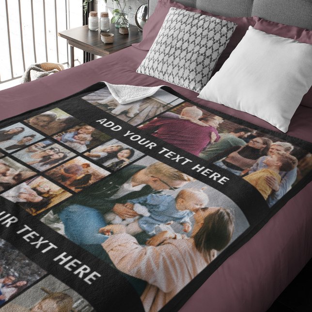 Familie 15 FotoCollage Sherpadecke (Von Creator hochgeladen)