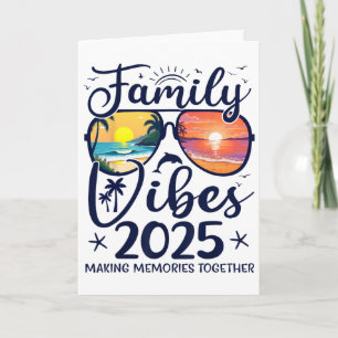 Familie 2025 Vibes Familienzusammenkunft Urlaub Er Karte