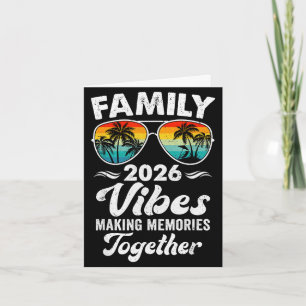 Familie 2026 Stimmung Familienzusammenkunft Urlaub Karte
