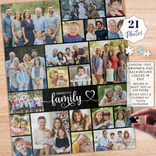 Familie 21 Foto Script Herzname