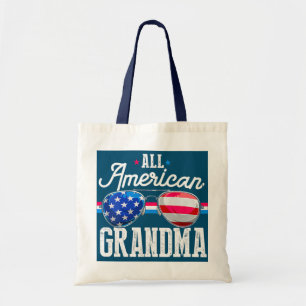 Familie 4. Juli s passend Oma Amerikanisch Tragetasche