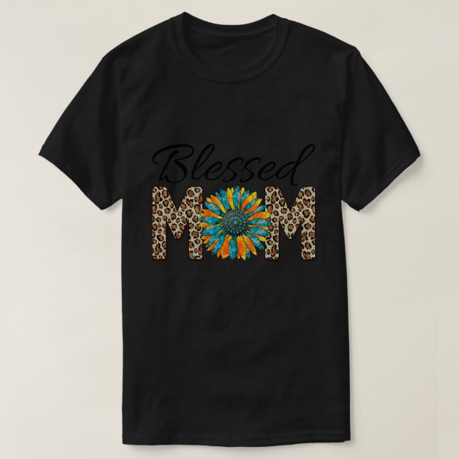 Familie 4 T-Shirt (Design vorne)