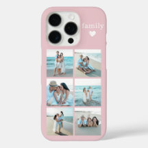 Familie 6 Foto Blush Rosa
