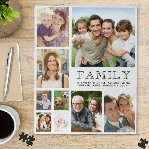 Familie 9 FotoCollage