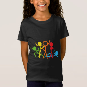 Familie Alan Animer Becker T-Shirt