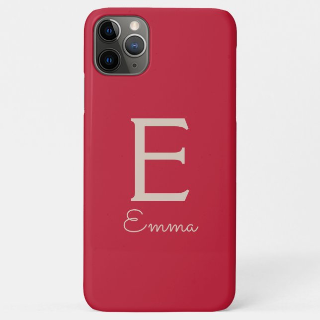Familie, anpassbarer Text, Monogramm, Spitzname, Case-Mate iPhone Hülle (Rückseite)