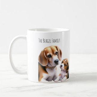 Familie Beagel Kaffeetasse