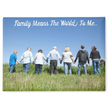 Familie bedeutet mir die Welt.