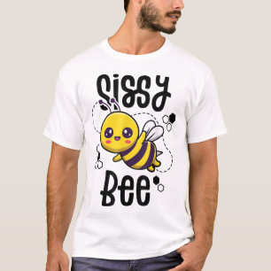 Familie Bee Sister Sis Birthday First Bee Day Outf T-Shirt