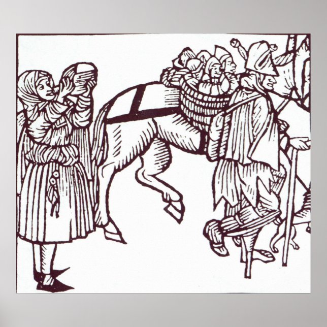 Familie Beggar Poster (Vorne)