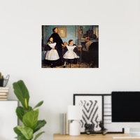 Familie Bellelli von Edgar Degas,