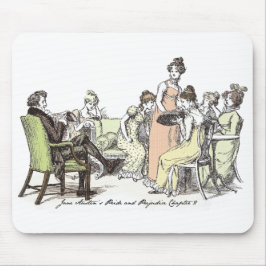 Familie Bennet, Jane Austen Pride und Vorurteile Mousepad