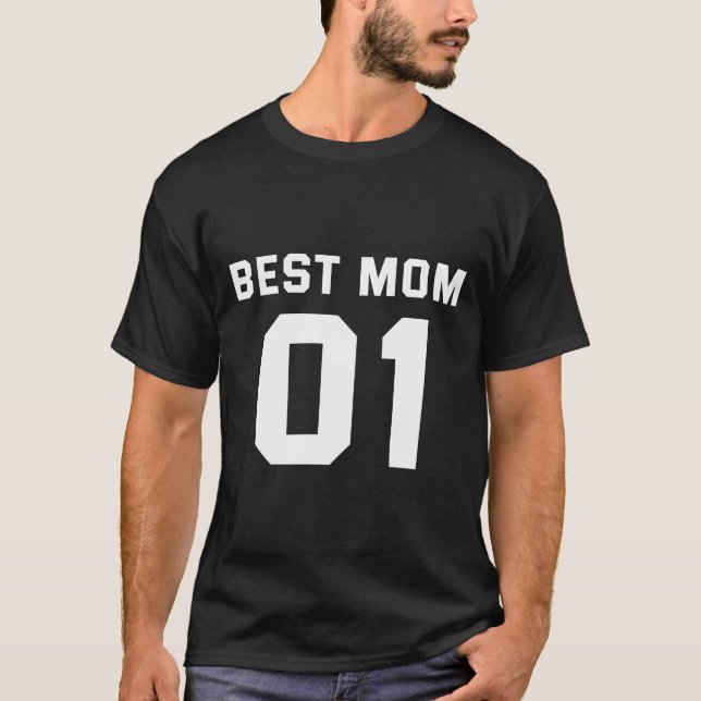 Familie - Beste Mutter 01 T-Shirt (Vorderseite)