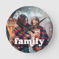 Familie | Boho Text Overlay mit Ihrem Foto