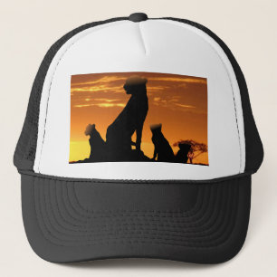 Familie Cheetah Truckerkappe