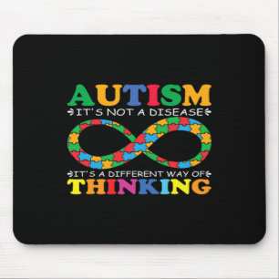Familie der Autismus-Bewusstseinsbildung Es ist ke Mousepad