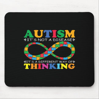 Familie der Autismus-Bewusstseinsbildung Es ist ke Mousepad
