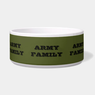 Familie der Hausbowl-Arme Napf