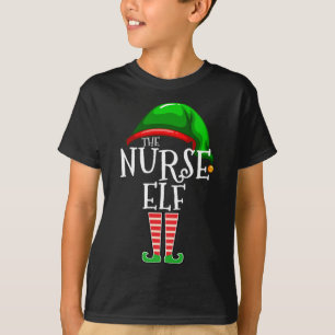 Familie der Krankenschwestern, die Weihnachtsgesch T-Shirt
