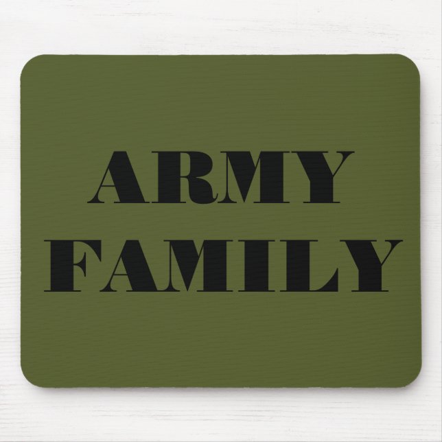 Familie der Mousepad Army (Vorne)