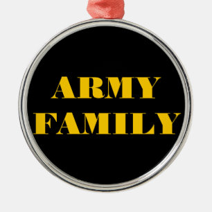 Familie der Ornamenstruppen Silbernes Ornament