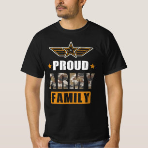Familie der Proud Army T-Shirt