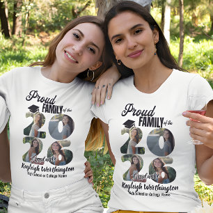 Familie des Absolventen von 2026 T-Shirt
