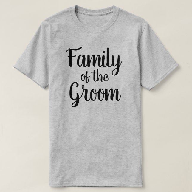 Familie des Raumes T-Shirt (Design vorne)
