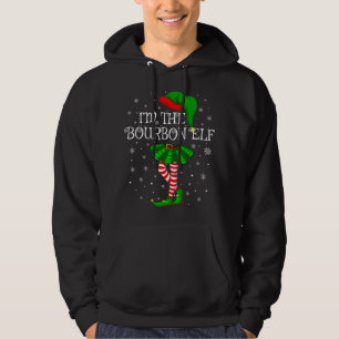 Familie, die mir passt, Weihnachten im Bourbon-Elf Hoodie