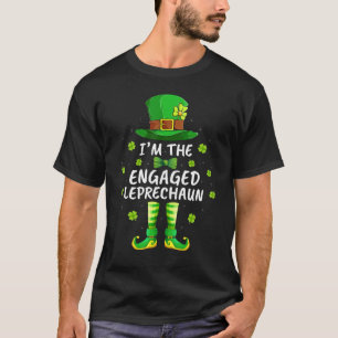 Familie, die zu mir gehört, das Verlobte Leprechau T-Shirt