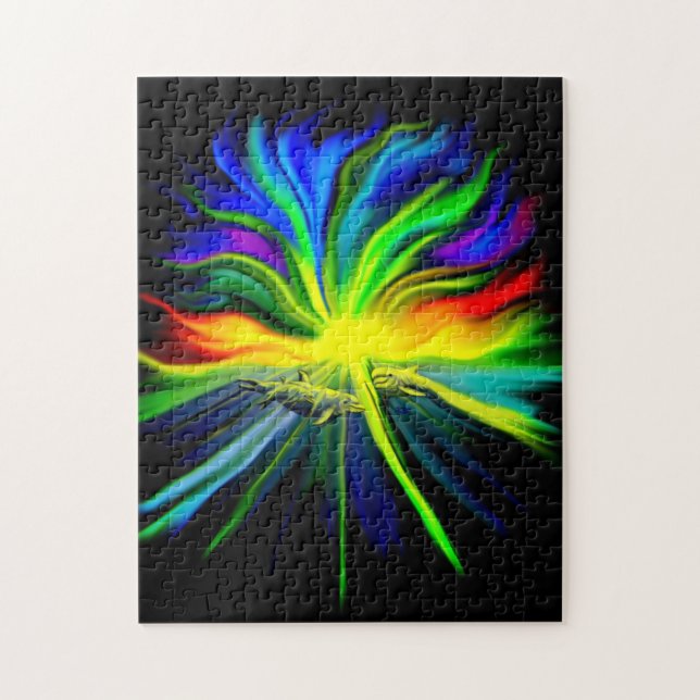 Familie Dolphin im Sonnenschein (Vertikal)