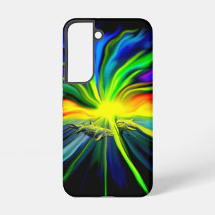 Familie Dolphin im Sonnenschein Samsung Galaxy Hülle