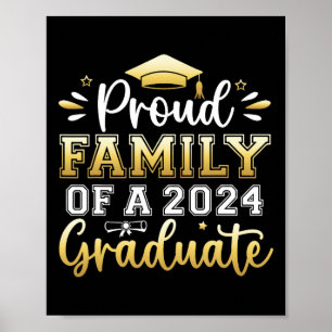 Familie eines Abschlusses 2024 Poster