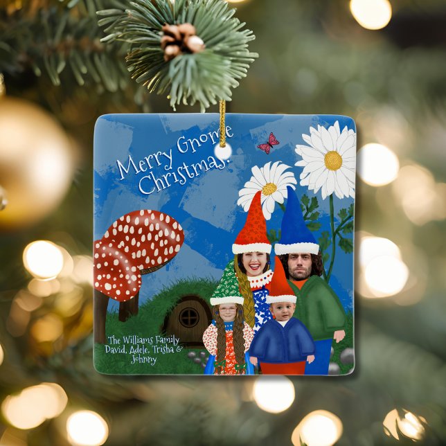 Familie erschaffen keramikornament (Von Creator hochgeladen)