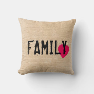 FAMILIE - FAITH - FREIHEIT KISSEN