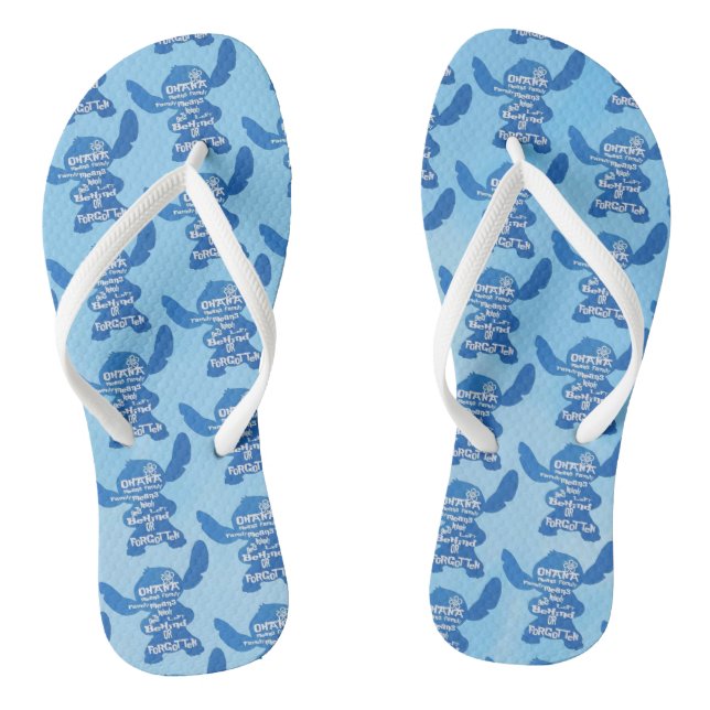 Familie Flip Flops (Fußbett)