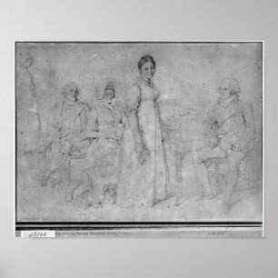 Familie Forestier, 1806 Poster