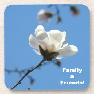Familie & Freunde Cork Untersetzer Blue Sky Magnol